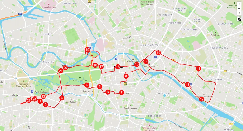 sightseeing route map hop on hop off berlin pdf